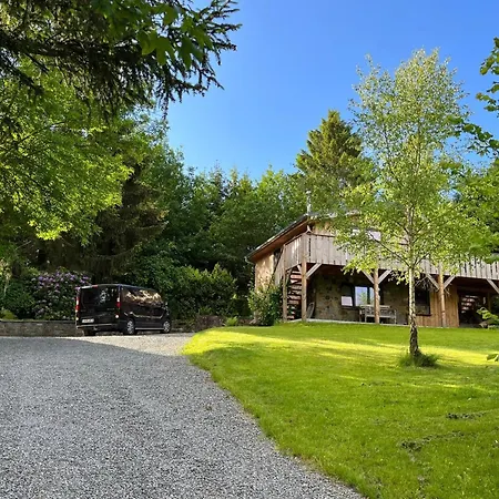 Chalet In La Roche With Fenced Garden, Cleaning Included La Roche-en-Ardenne