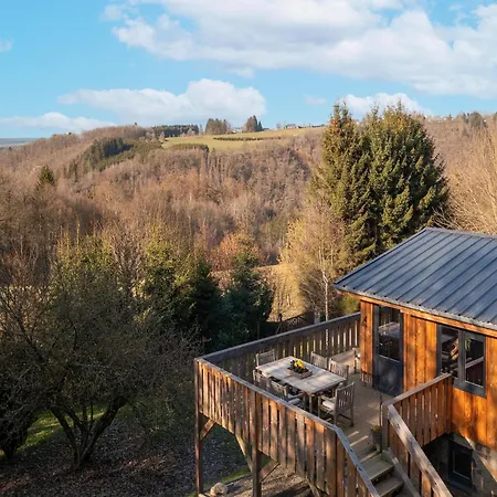 Chalet In La Roche With Fenced Garden, Cleaning Included * La Roche-en-Ardenne