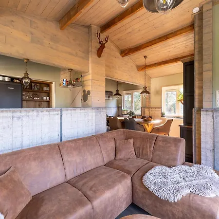 Chalet In La Roche With Fenced Garden, Cleaning Included Holiday home La Roche-en-Ardenne